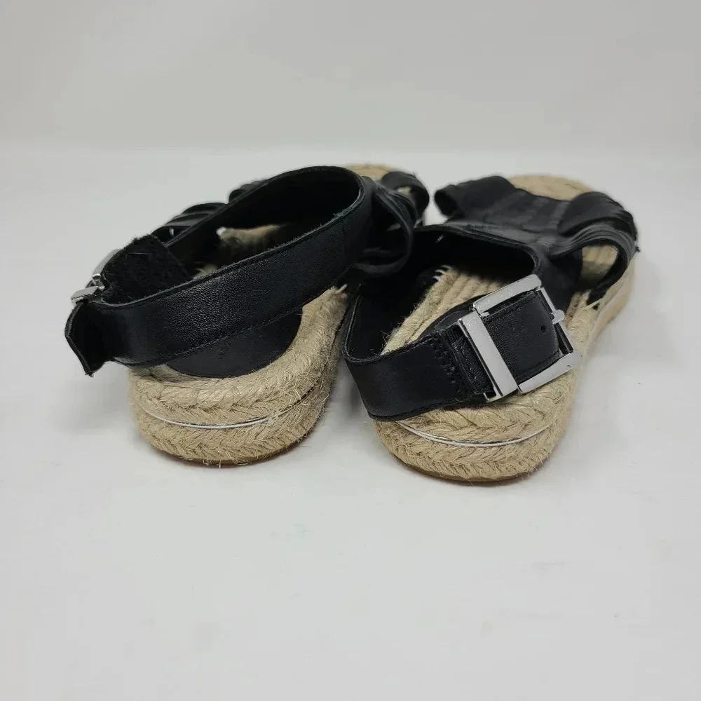 Rebecca Minkoff Gabriel Leather Espadrilles 8